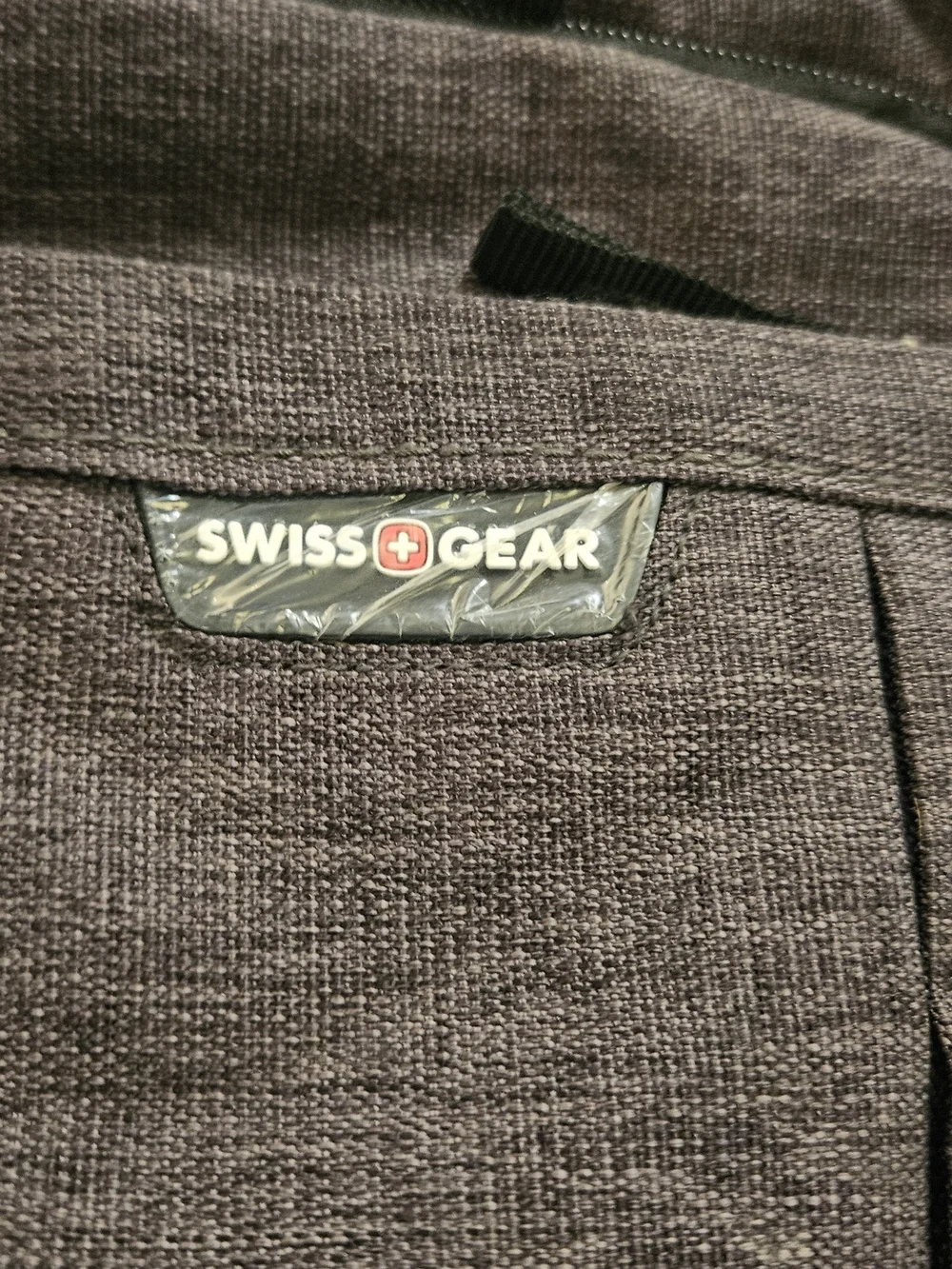 SwissGear Black/Grey Compact Backpack